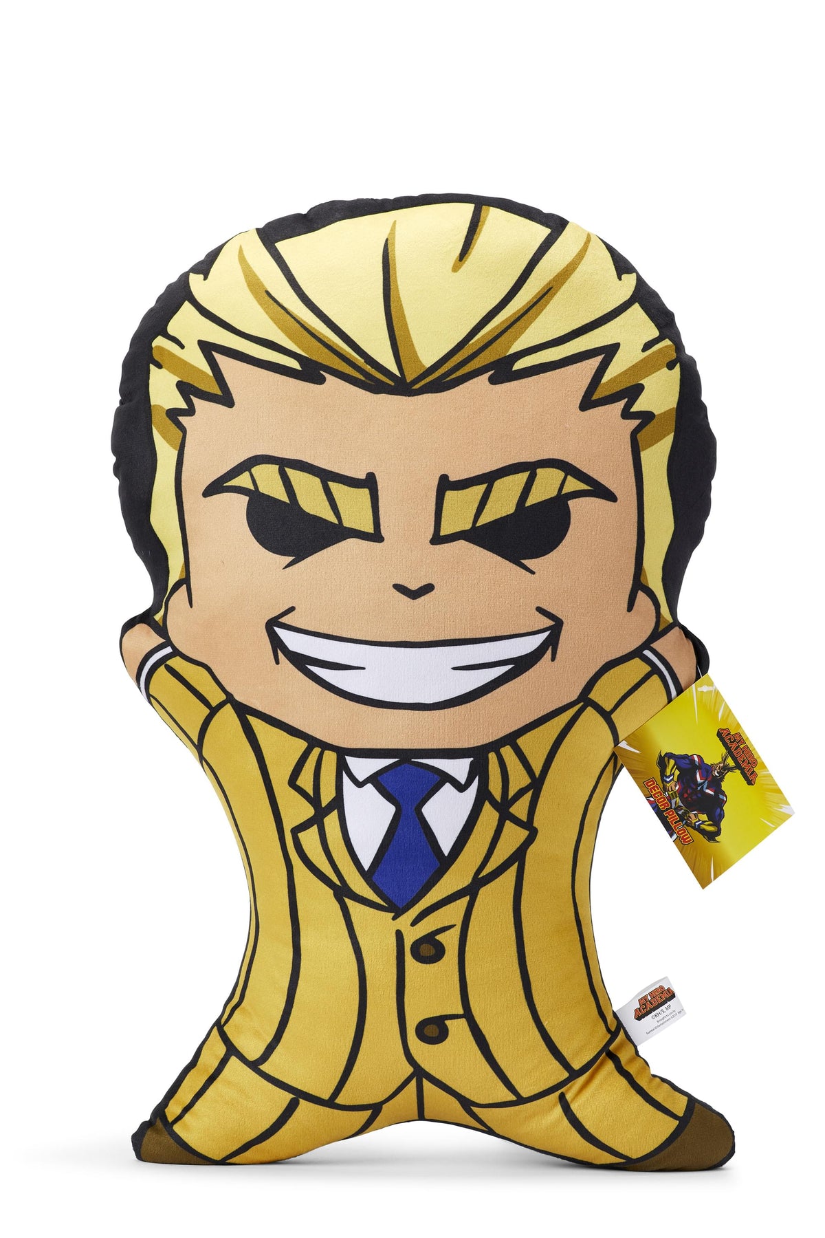 My Hero Academia 20 Inch Character Pillow All Might ToyHo