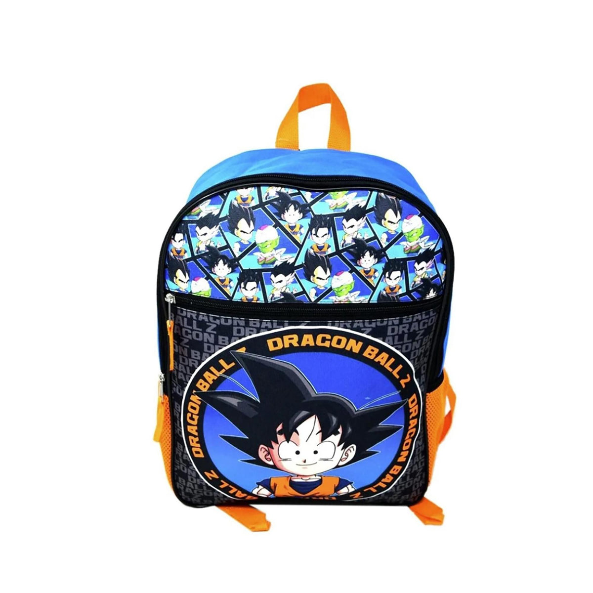 Dragon Ball Z Kanji Goku Logo Backpack Navy