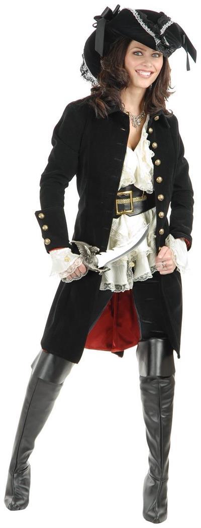 Black Pirate Vixen Adult Costume 0262