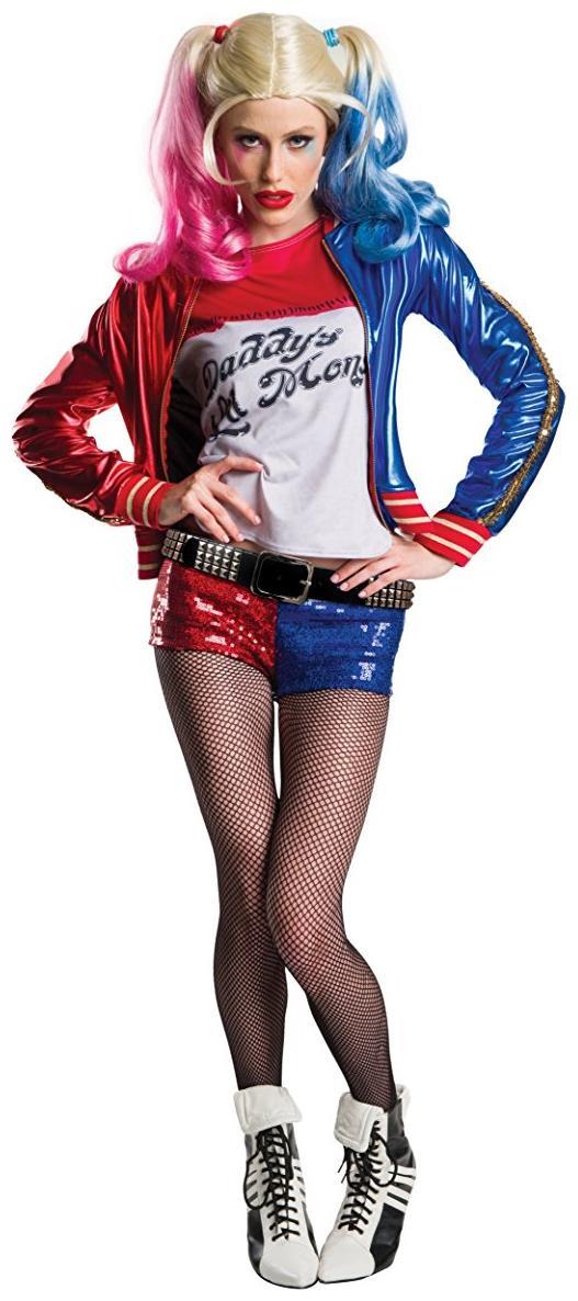 Harley Quinn Adult Cosplay Costume - ToyHo.com