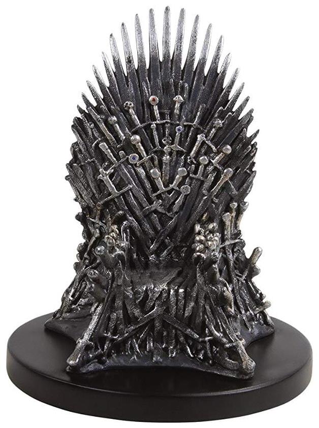 Game of Thrones 4 Inch Iron Throne Mini Replica - ToyHo.com