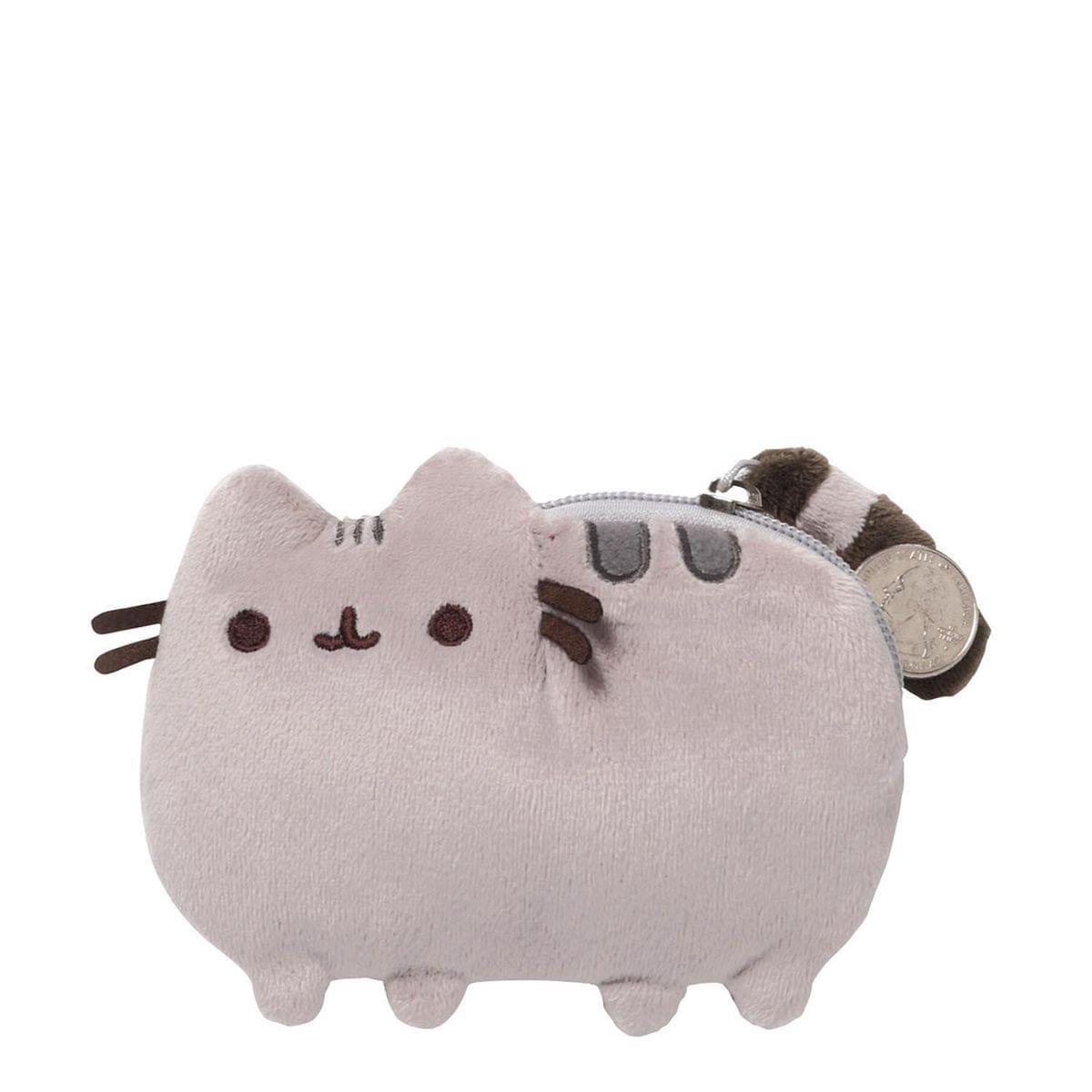 stuffed cat purse