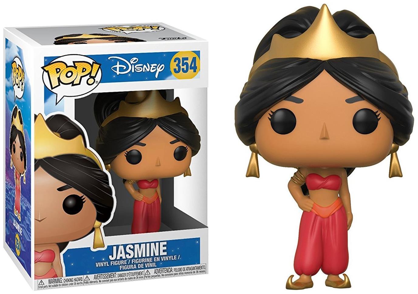 Disney Aladdin POP Vinyl Figure: Jasmine - ToyHo.com