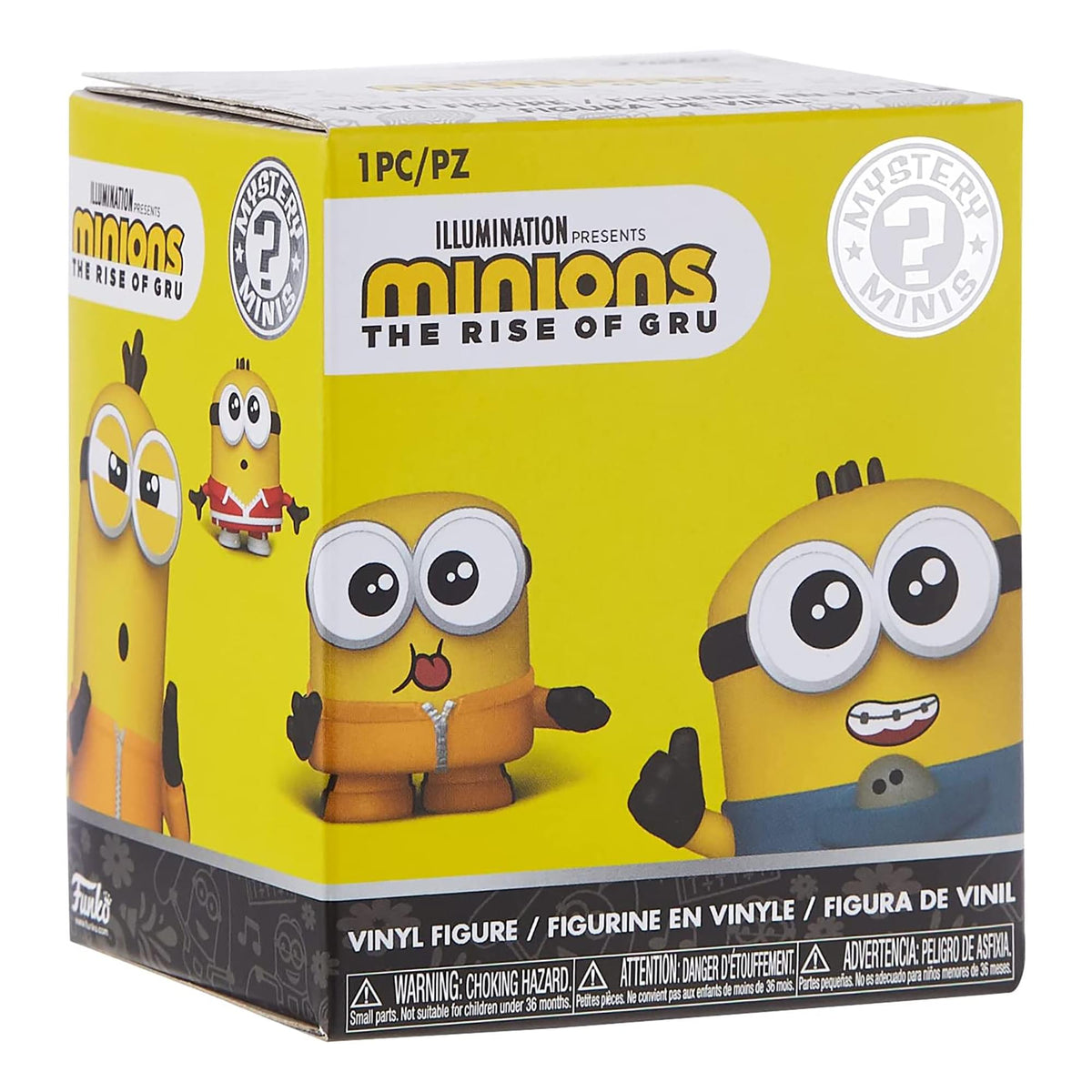 Minion Movie 5 Plush Clip-On: Winter Minion (1 Eye)