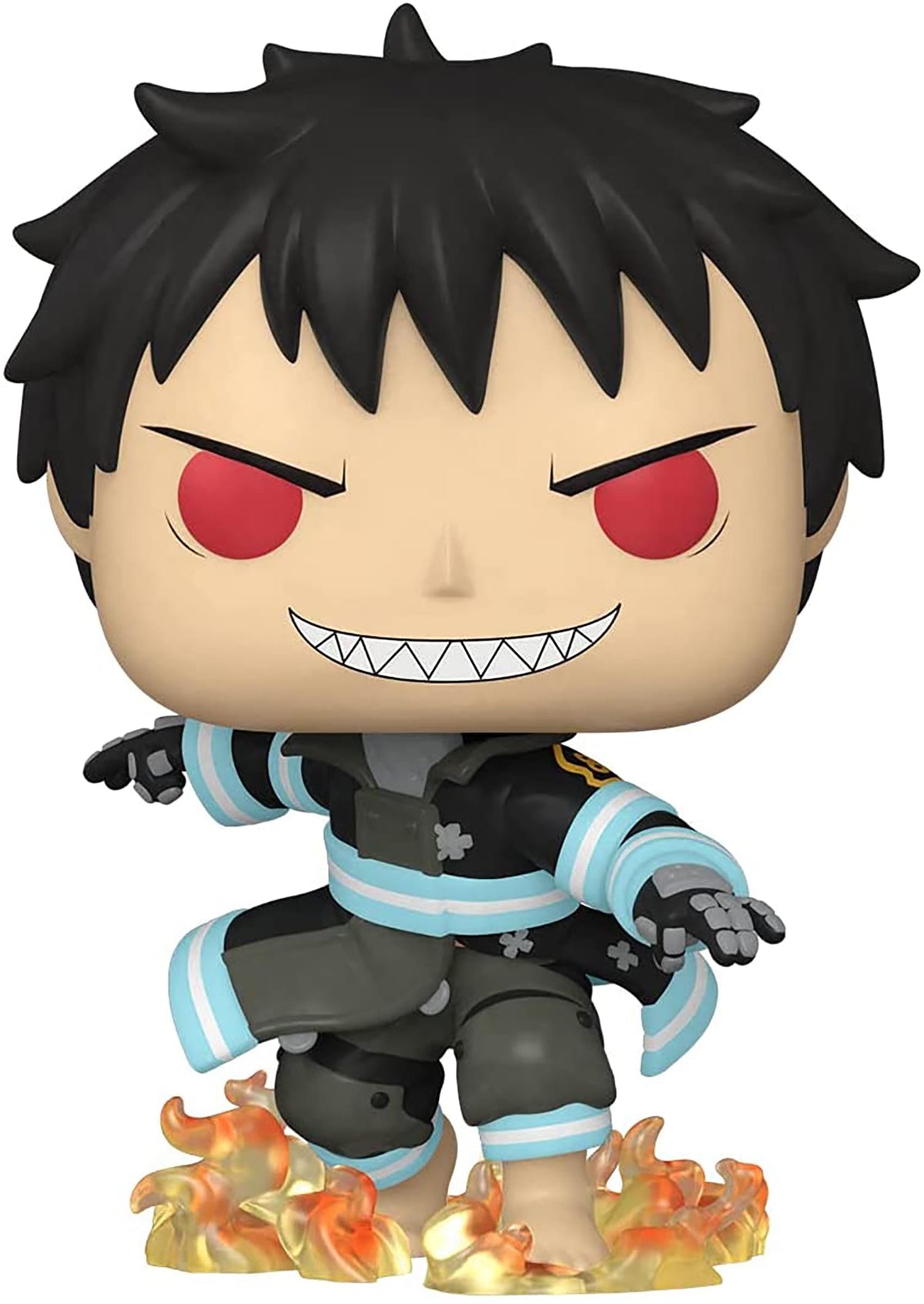 Fire Force Funko POP Vinyl Figure | Shinra with Fire - ToyHo.com