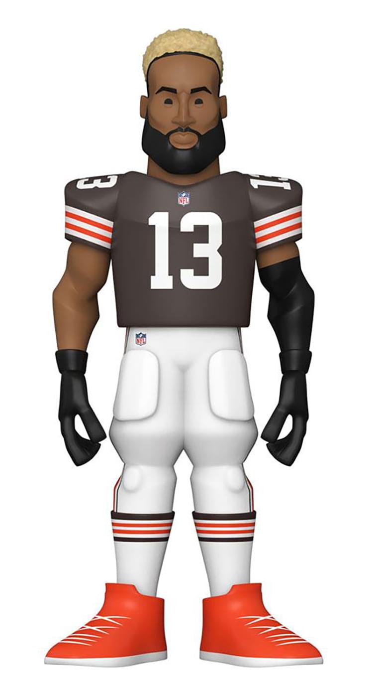 NFL Browns Myles Garrett (Home Uniform) Funko Pop! Vinyl Figure