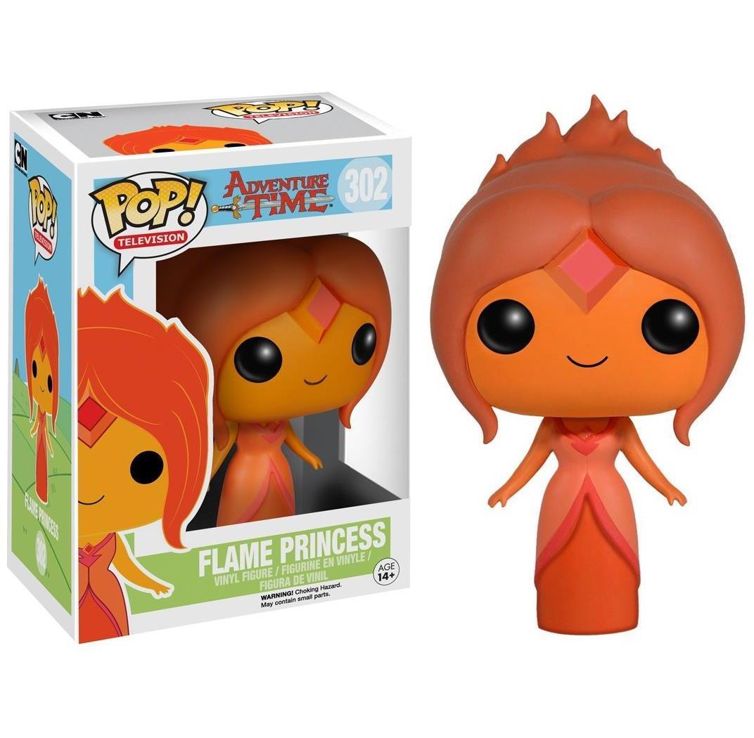 Adventure Time Funko POP Vinyl Figure: Flame Princess - ToyHo.com