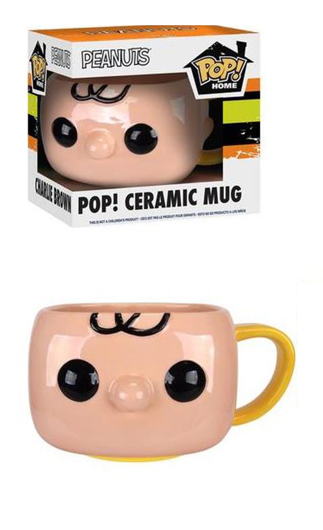 Peanuts Charlie Brown Funko Ceramic Mug - ToyHo.com