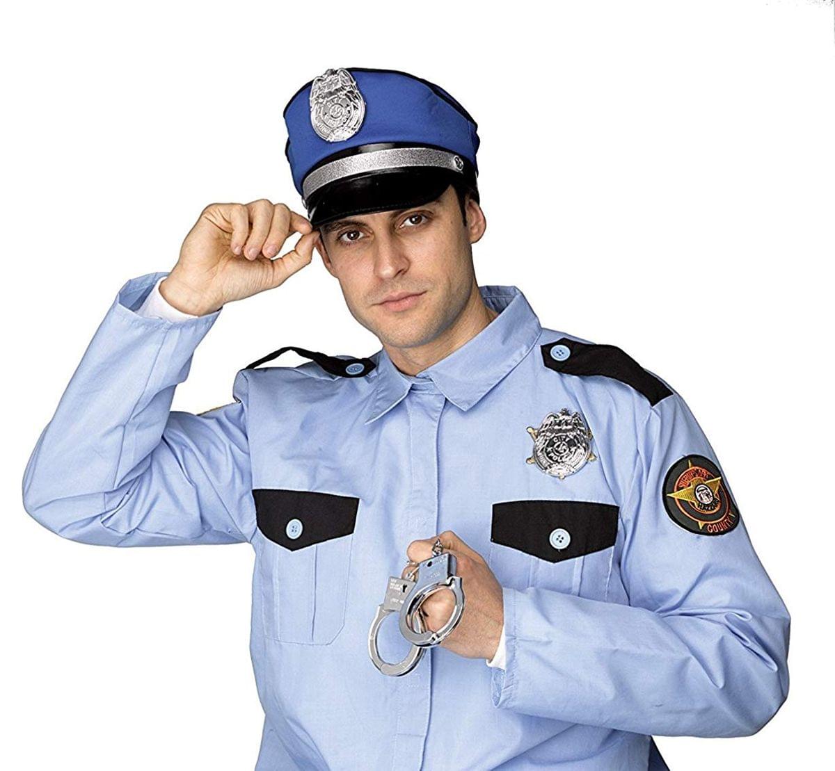 Policeman Costume Instant Kit - ToyHo.com