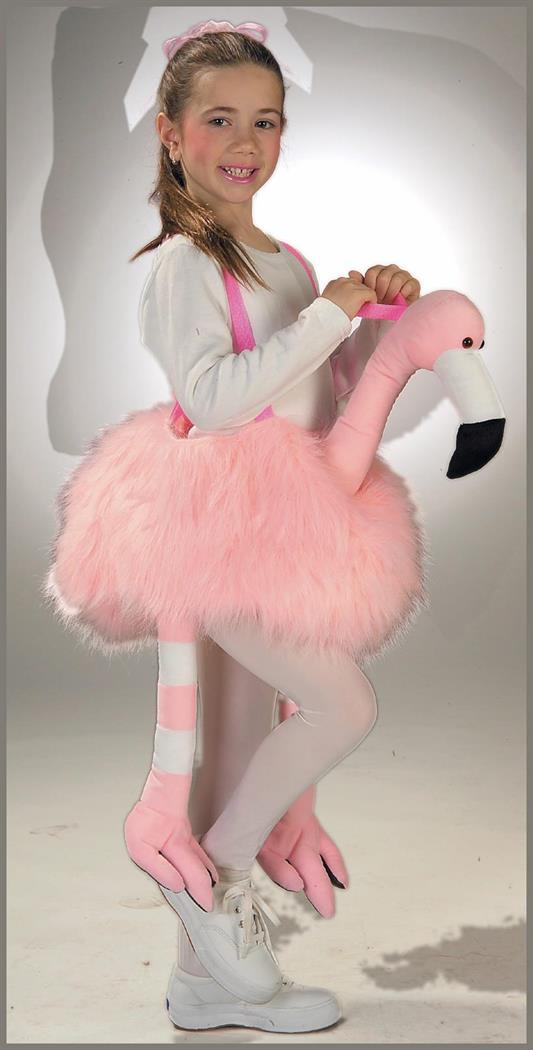 womens pink flamingo costume