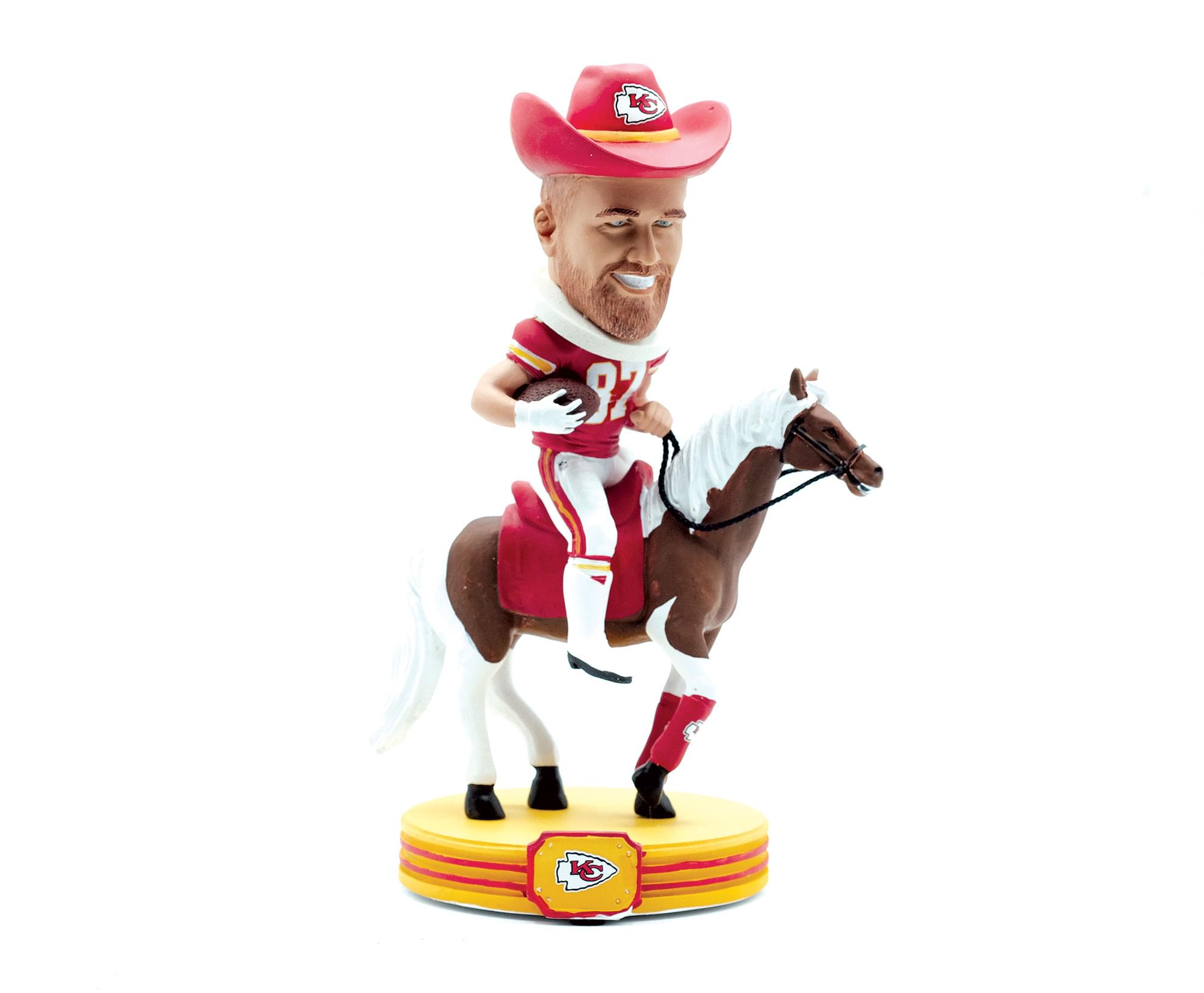 Kansas City Chiefs Mahomes #15 Big Ticket Series NFL Bobblehead