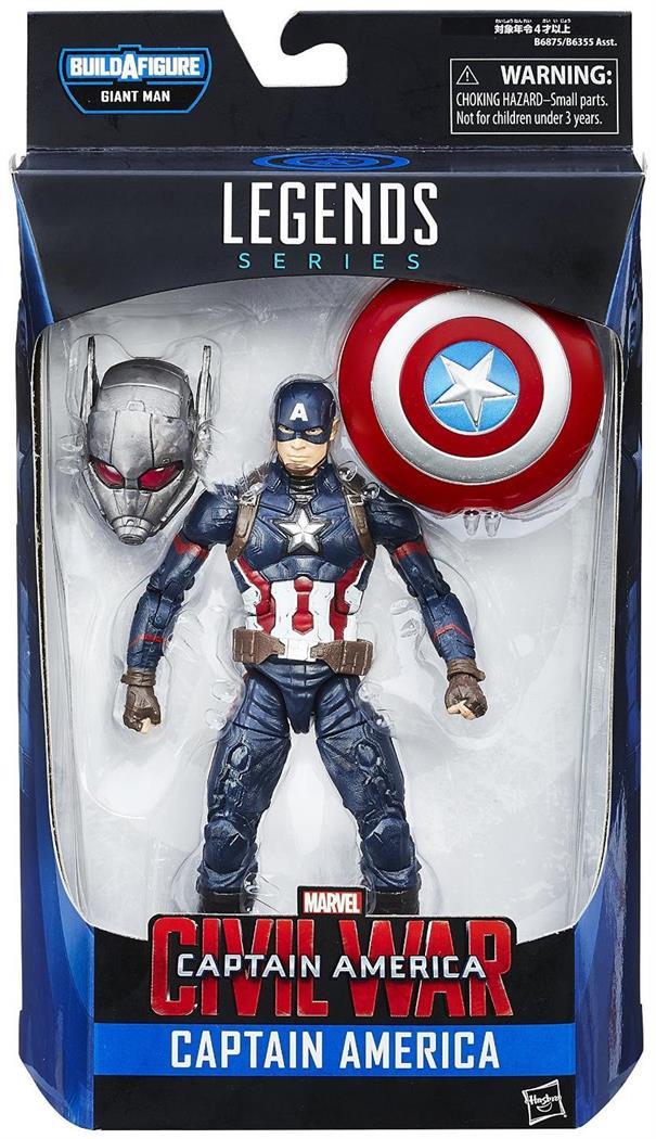 Marvel Legends Captain America 6