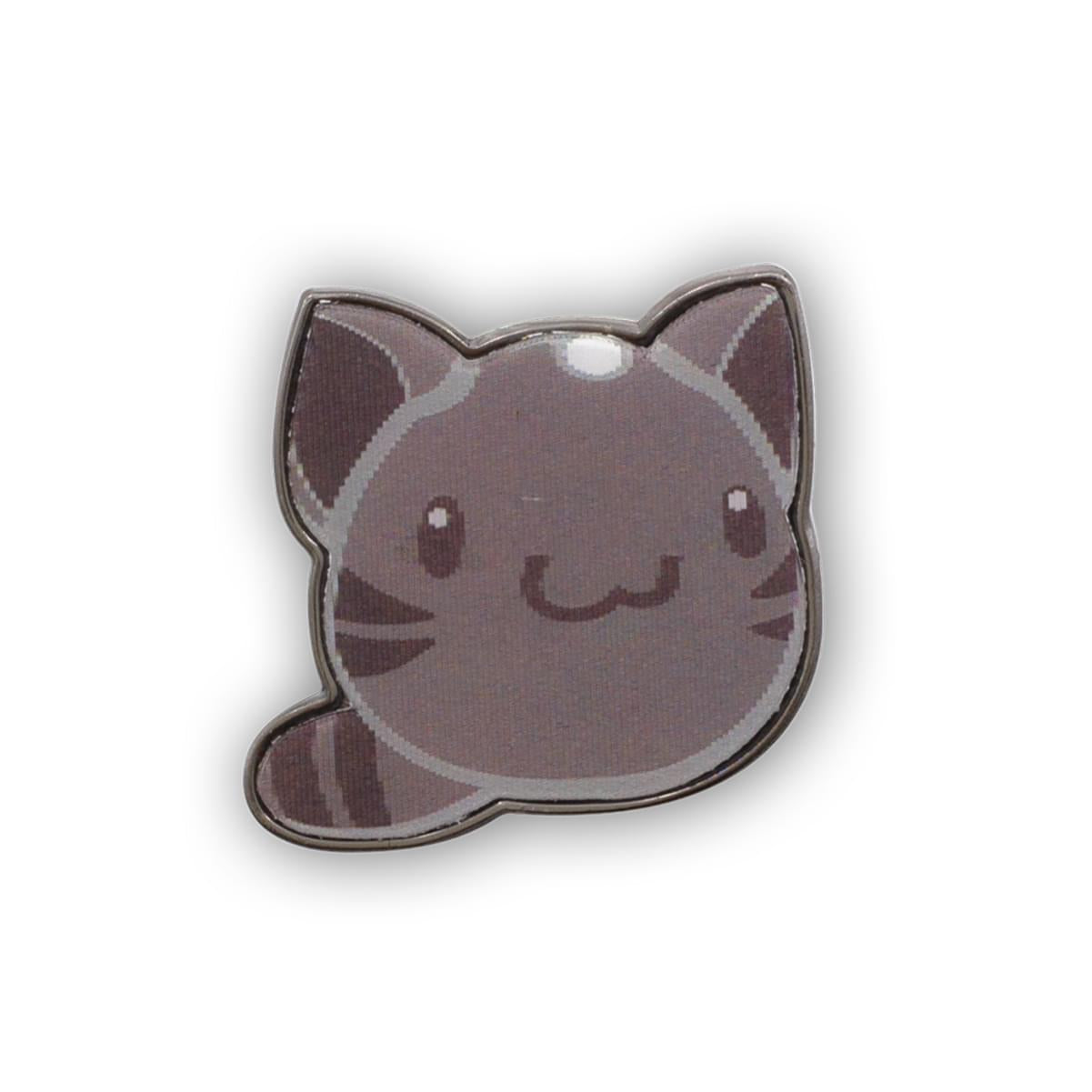 Slime Rancher 1 Inch Lenticular Collector Pin | Tabby Slime - ToyHo.com