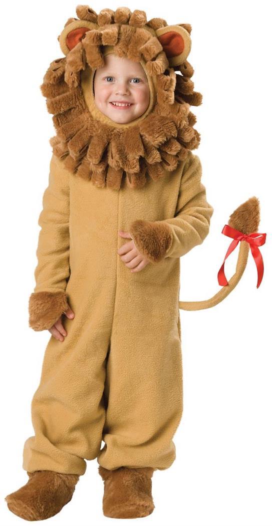 Lil' Lion Costume Toddler - ToyHo.com