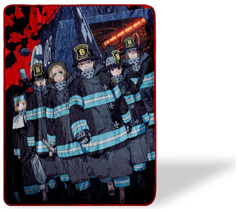 fire-force-anime-series-fleece-throw-blanket-anime-blanket-60-x-45