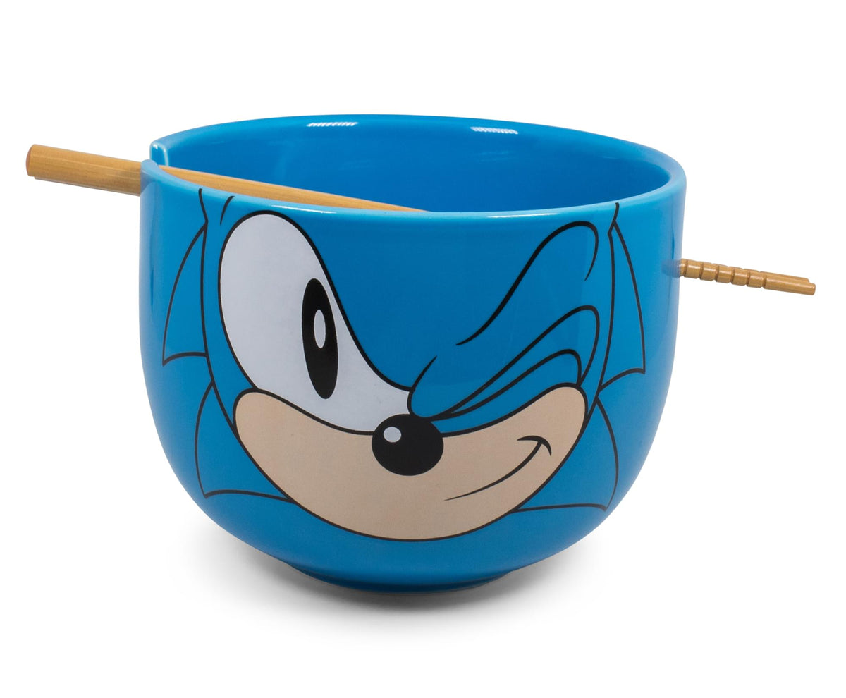 Just Funky Sonic the Hedgehog Heat Changing 16-Bit Ceramic Coffee Mug |  Holds 16 Ounces