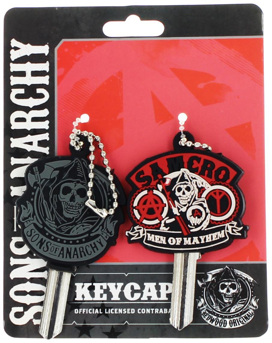 Sons of Anarchy Logo 2 Piece Keycap Set - ToyHo.com