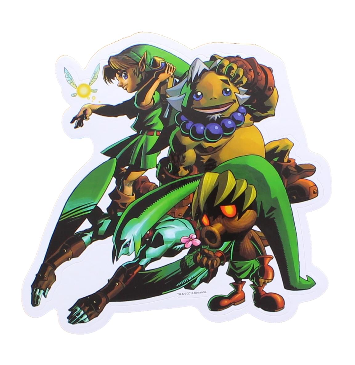 The Legend of Zelda Link Car Decal Sticker 