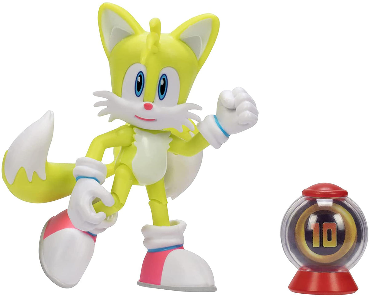NEW Sonic The Hedgehog SONIC with Snowboard 4 Articulation Figure