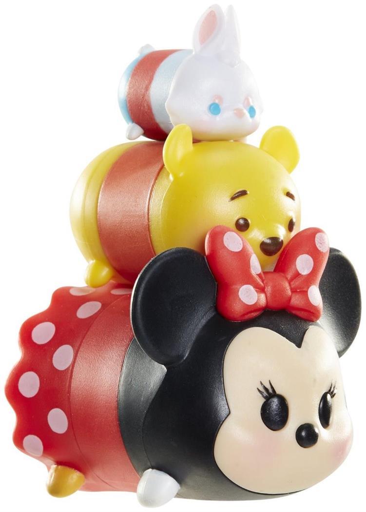 Disney Tsum Tsum 3 Pack: White Rabbit, Pooh, Minnie ...