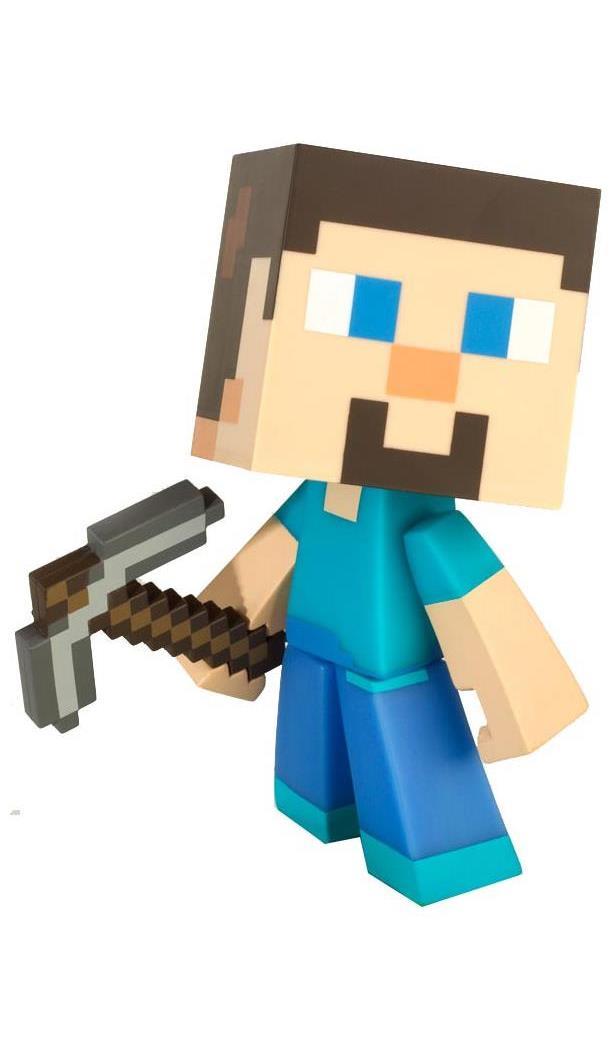 Minecraft Steve Vinyl 6