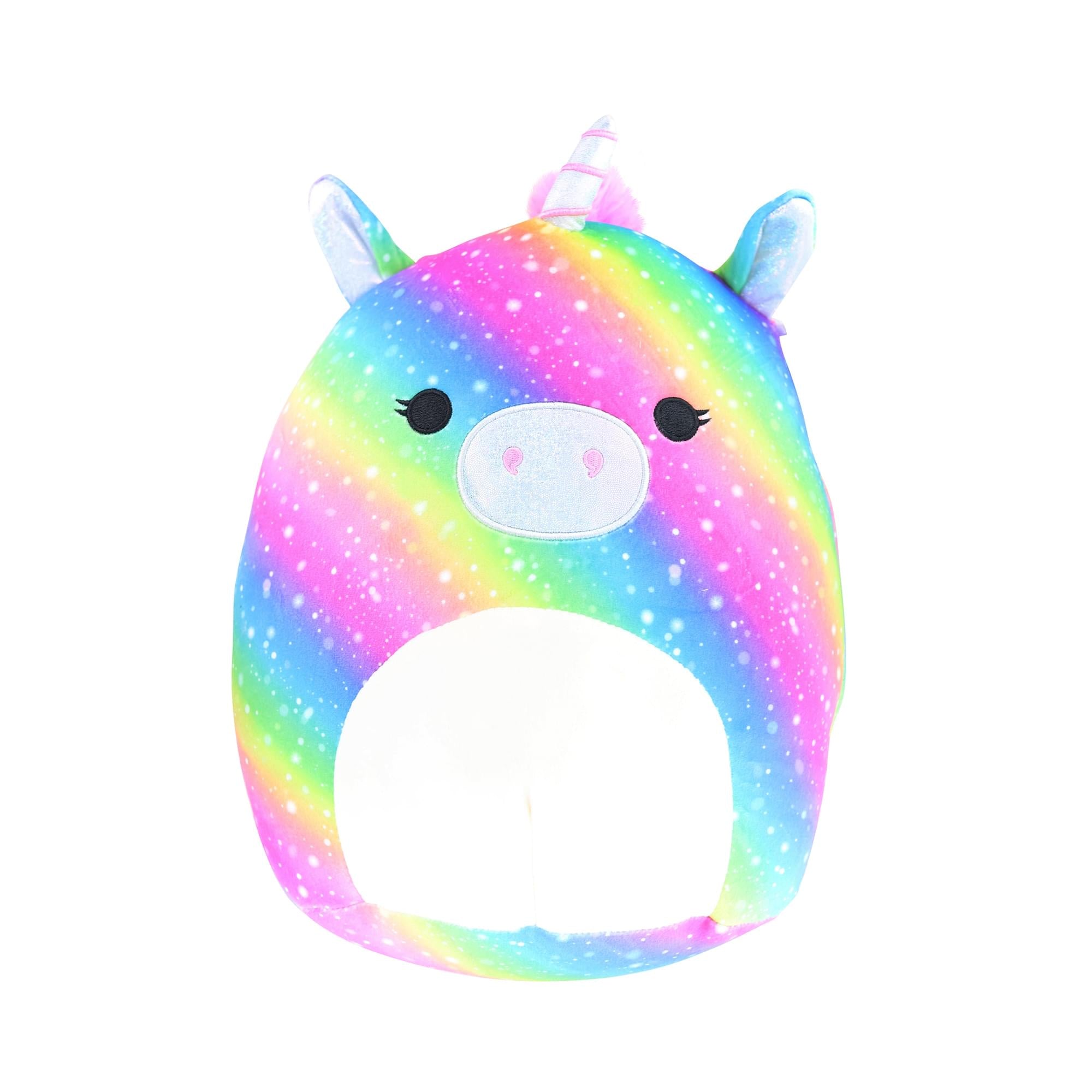 Squishmallow 12 Inch Plush | Prim The Pride Unicorn Rainbow With Love ...