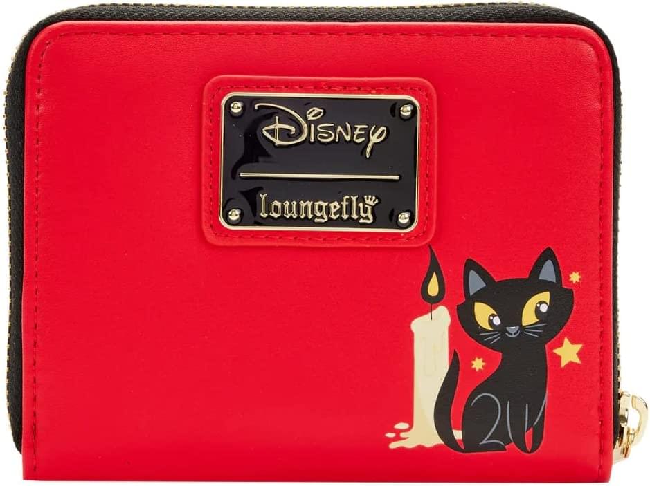 Loungefly Disney 101 Dalmatians Cruella De Vil Cosplay Zip Wallet