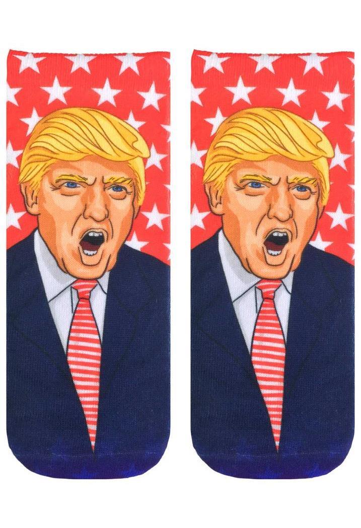 Donald Trump Republican Ankle Socks - ToyHo.com