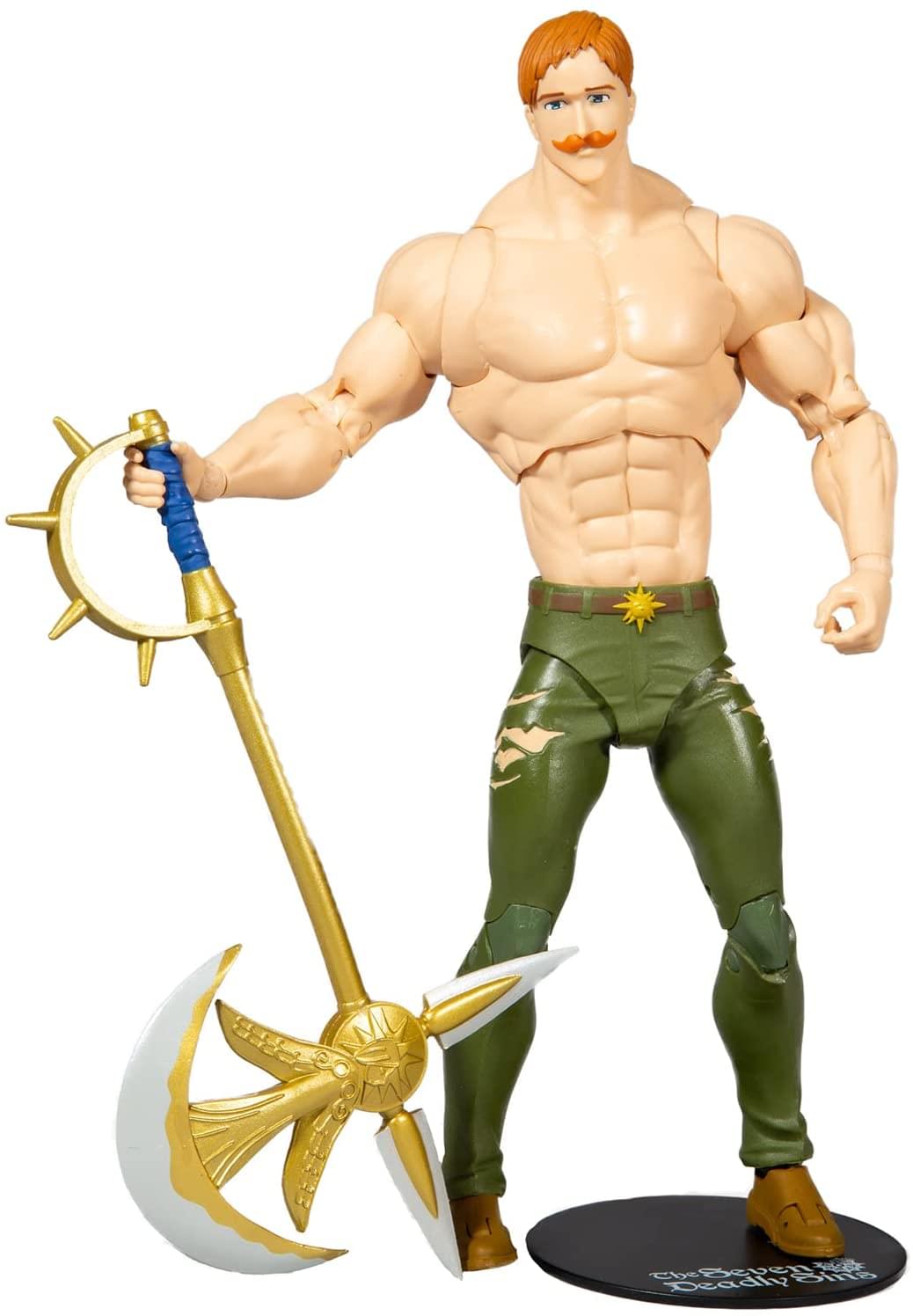 The Seven Deadly Sins 7 Inch Action Figure | Escanor - ToyHo.com