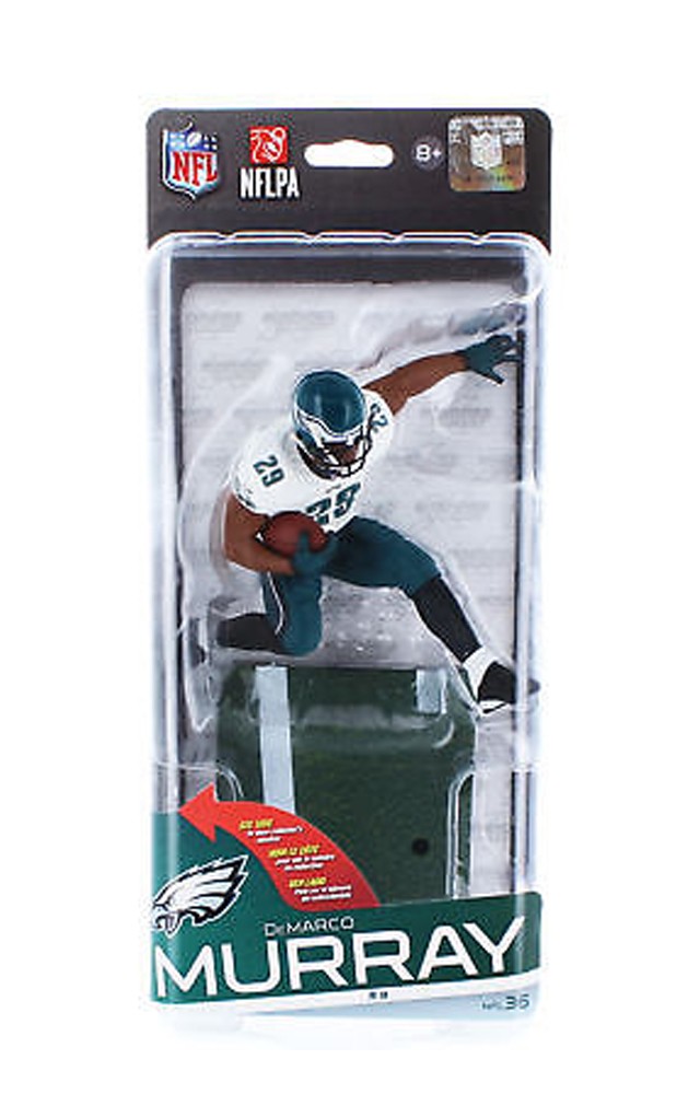 Philadelphia Eagles NFL Series 36 Figure Demarco Murray (White Jersey ...