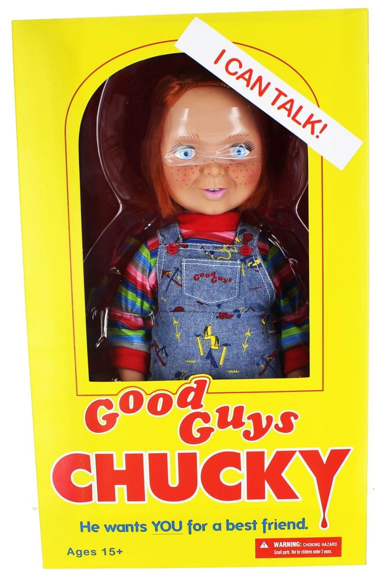 Child s Play Good Guys 15 Chucky Talking Doll ToyHo