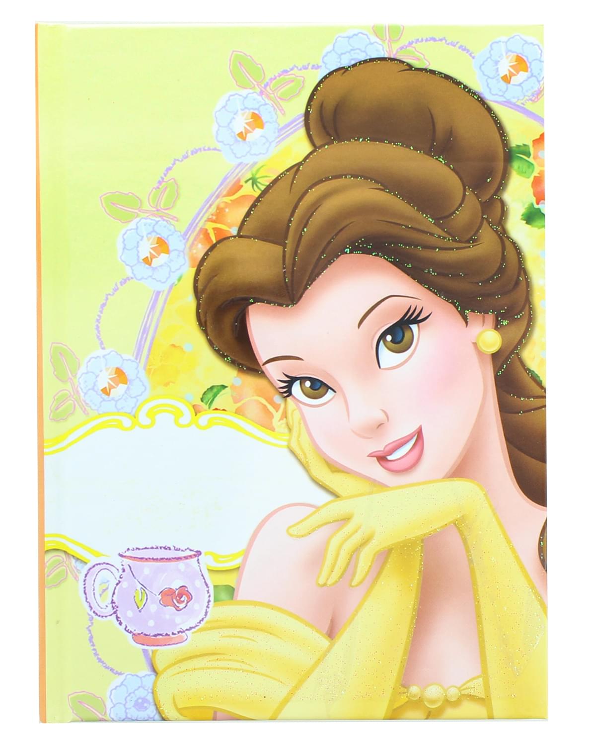 Disney Princess Belle 5x7 Inch Hardcover Journal 