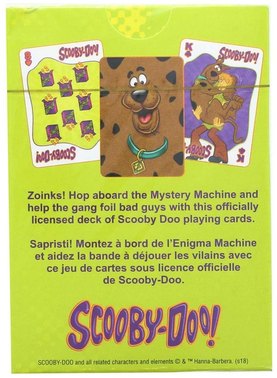 Scooby-Doo Playing Cards | 52 Card Deck + 2 Jokers - ToyHo.com