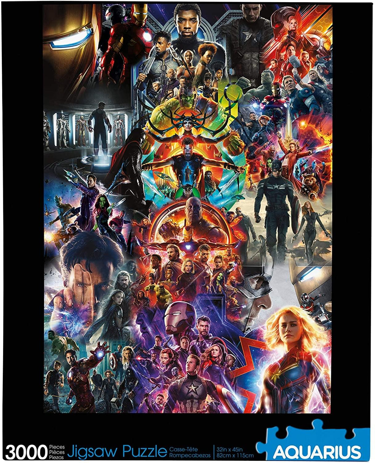 Marvel 3000 Piece Puzzle Dimensions