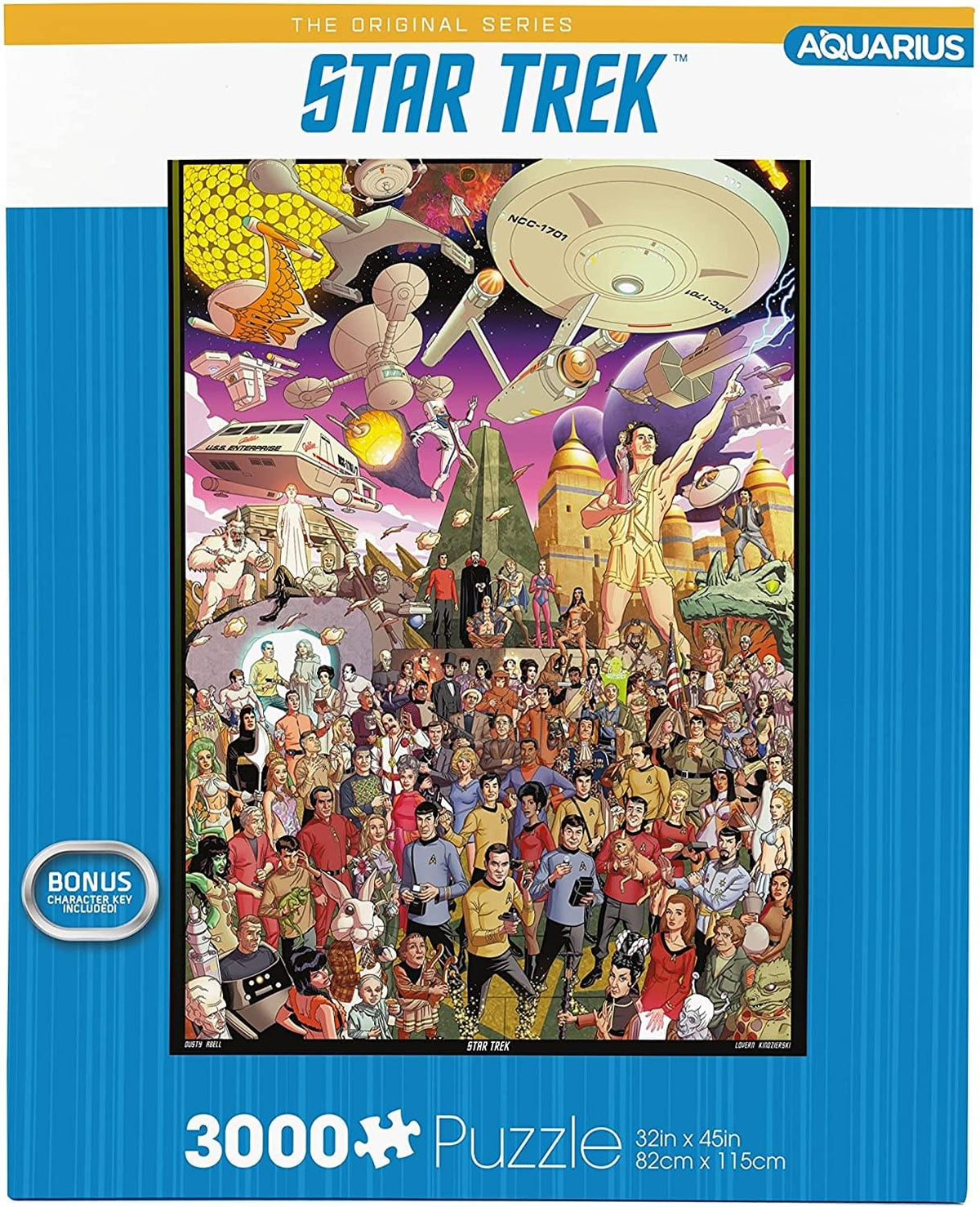 star trek jigsaw puzzle limited edition
