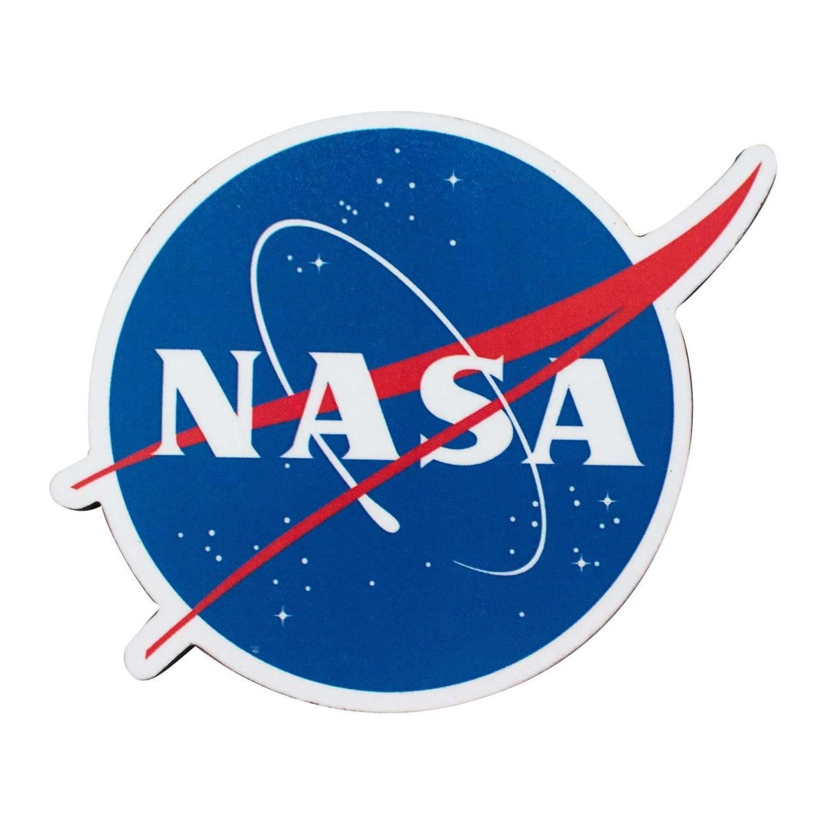 NASA Logo 3 Inch Chunky Block Magnet - ToyHo.com