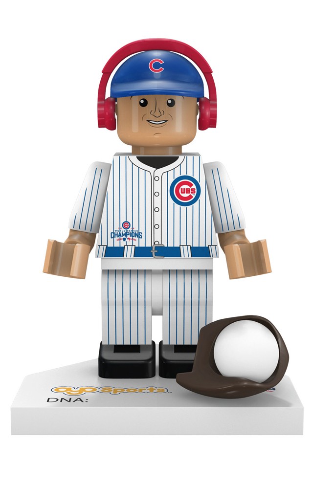 FOCO MLB Chicago Cubs Kyle Hendricks Hendricks K. #28 (2016 Edition) World  Series Champions 8 Bobble