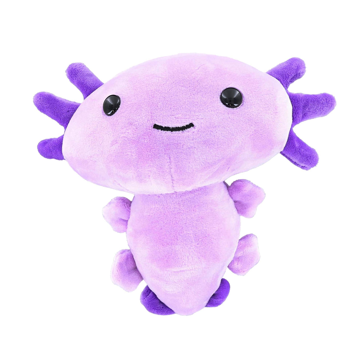 Axolotl 8 Inch Plush Collectible | Purple - ToyHo.com