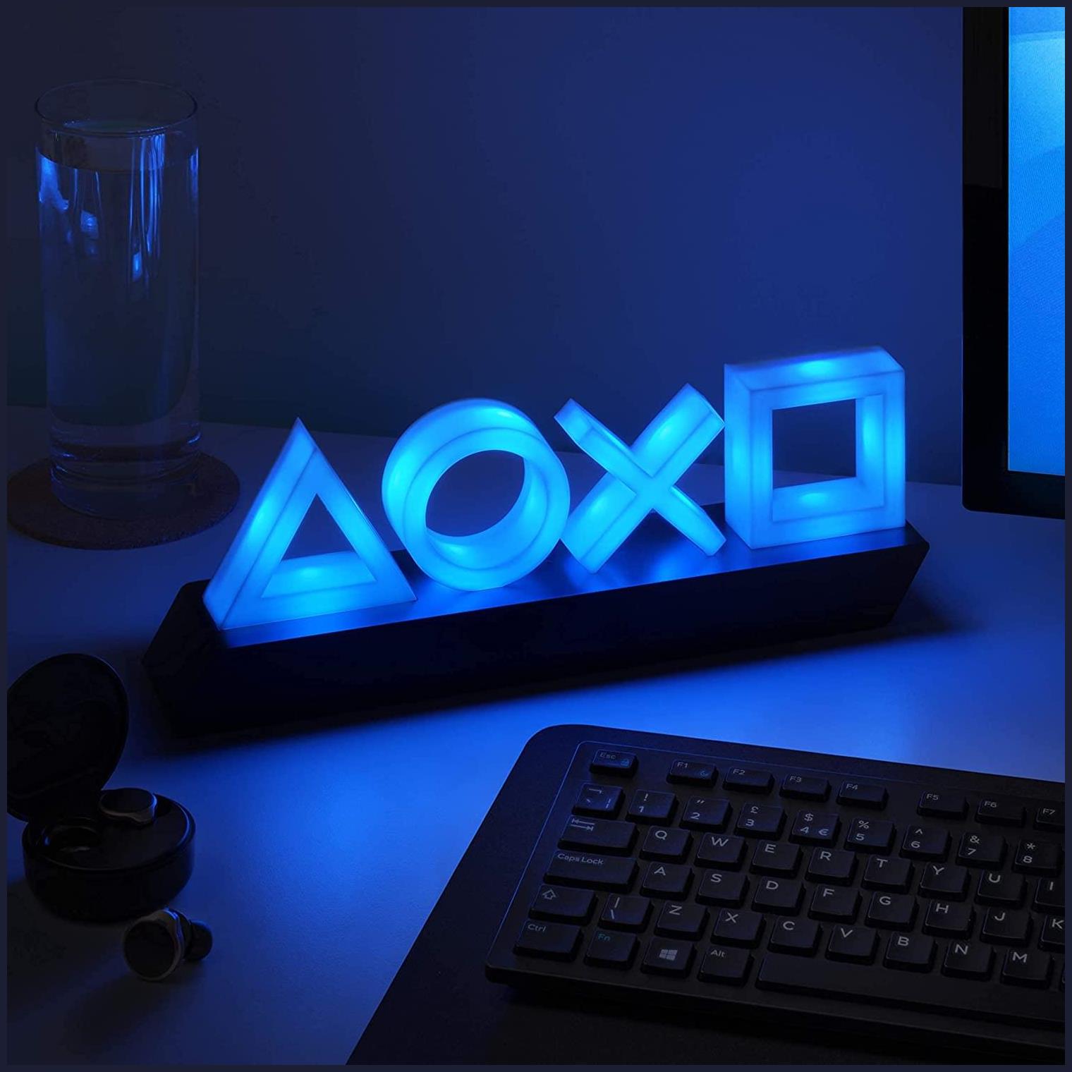 PlayStation PS5 Icons Light with 3 Light Modes - ToyHo.com