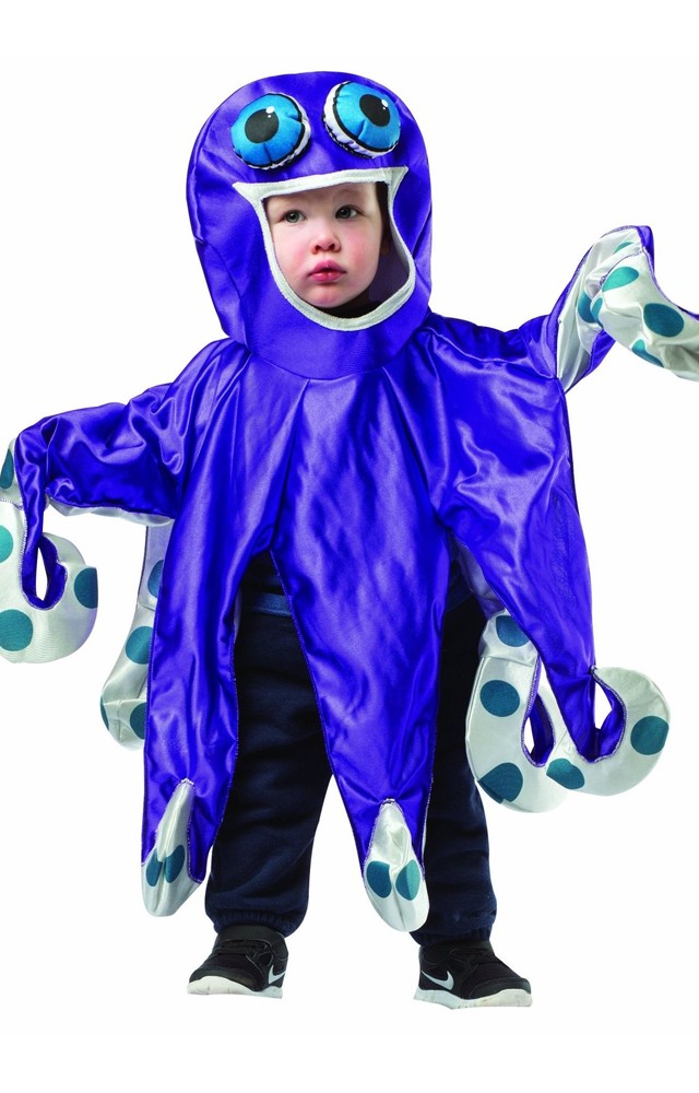 Octopus Child Costume - ToyHo.com