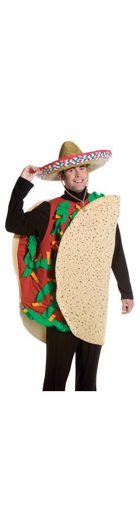 Taco Adult Costume - ToyHo.com