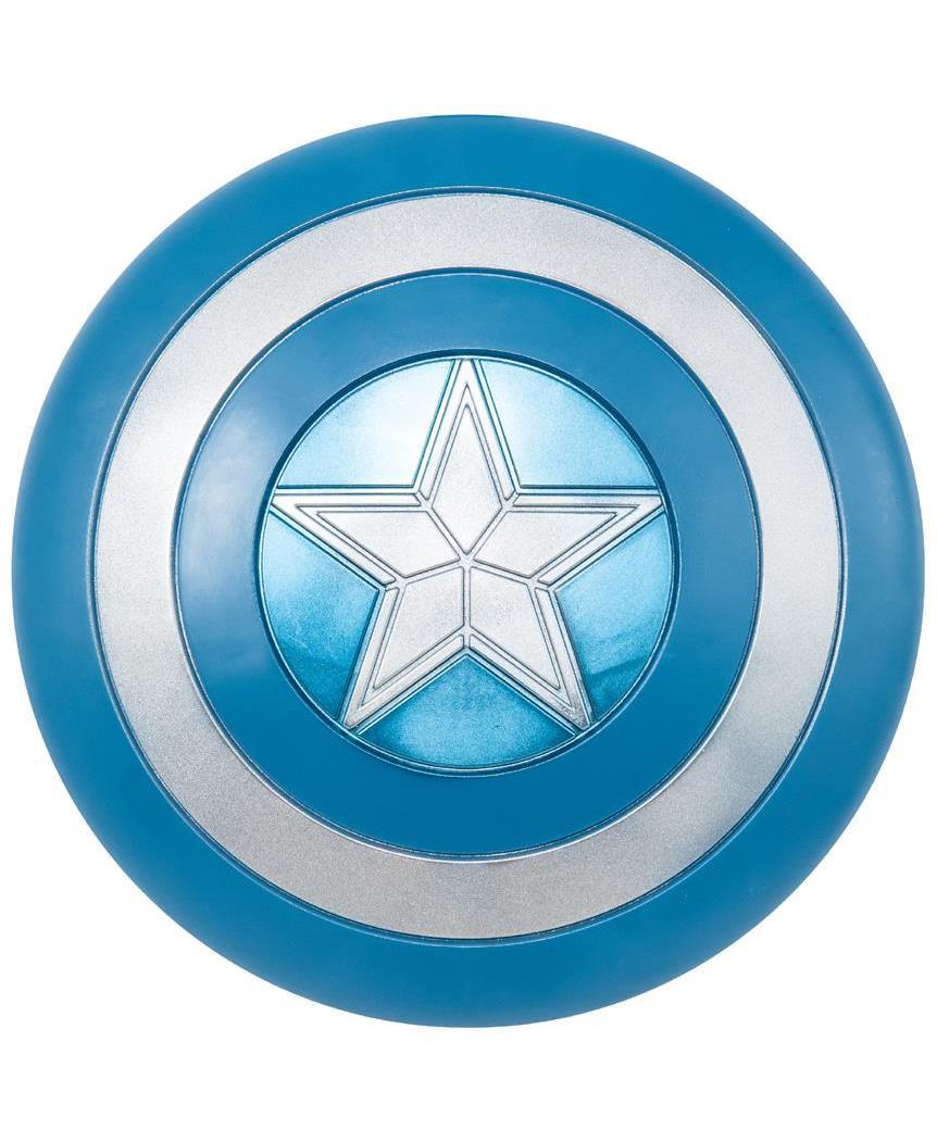 24" Stealth Captain America Adult Costume Shield - ToyHo.com