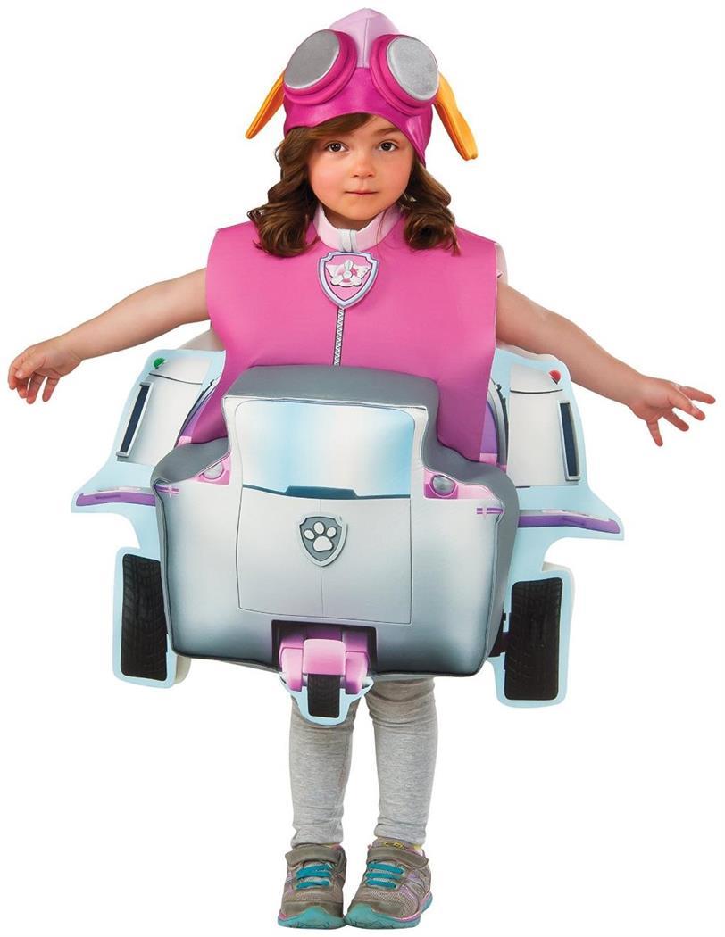 Paw Patrol Nick Jr Skye Child Toddler Costume - Toyho.com