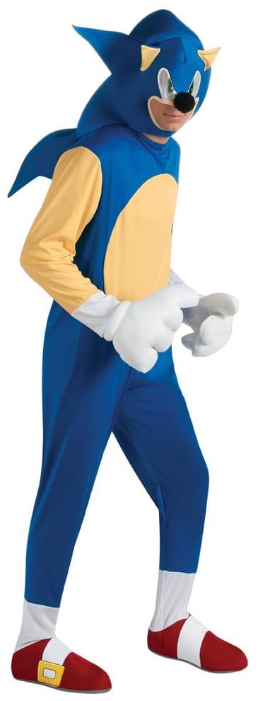  Rubie's Child's Sonic Deluxe Tails Costume, Large : Toys & Games