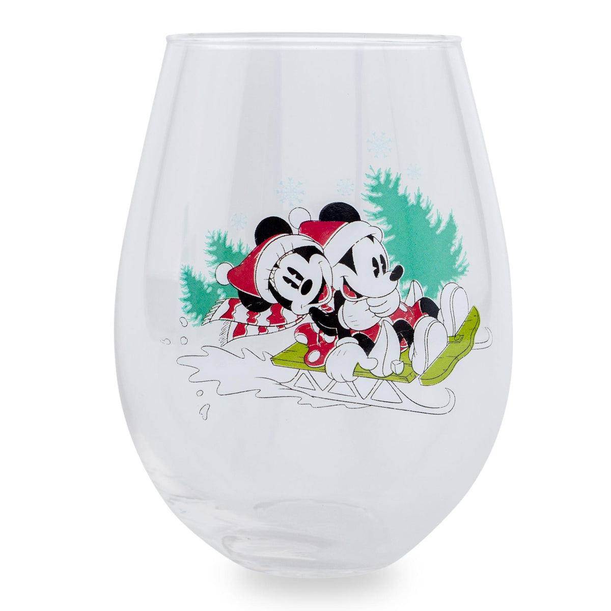 Disney The Nightmare Before Christmas 20-Ounce Stemless Wine Glasses | Set  of 2