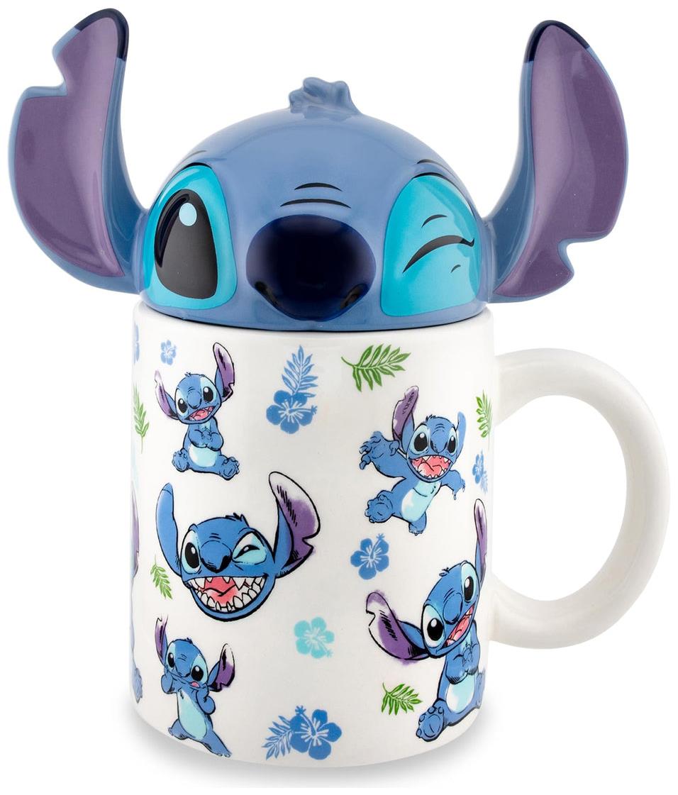 Disney Mickey Mouse AW Shucks Ceramic Camper Mug | Holds 20 Ounces