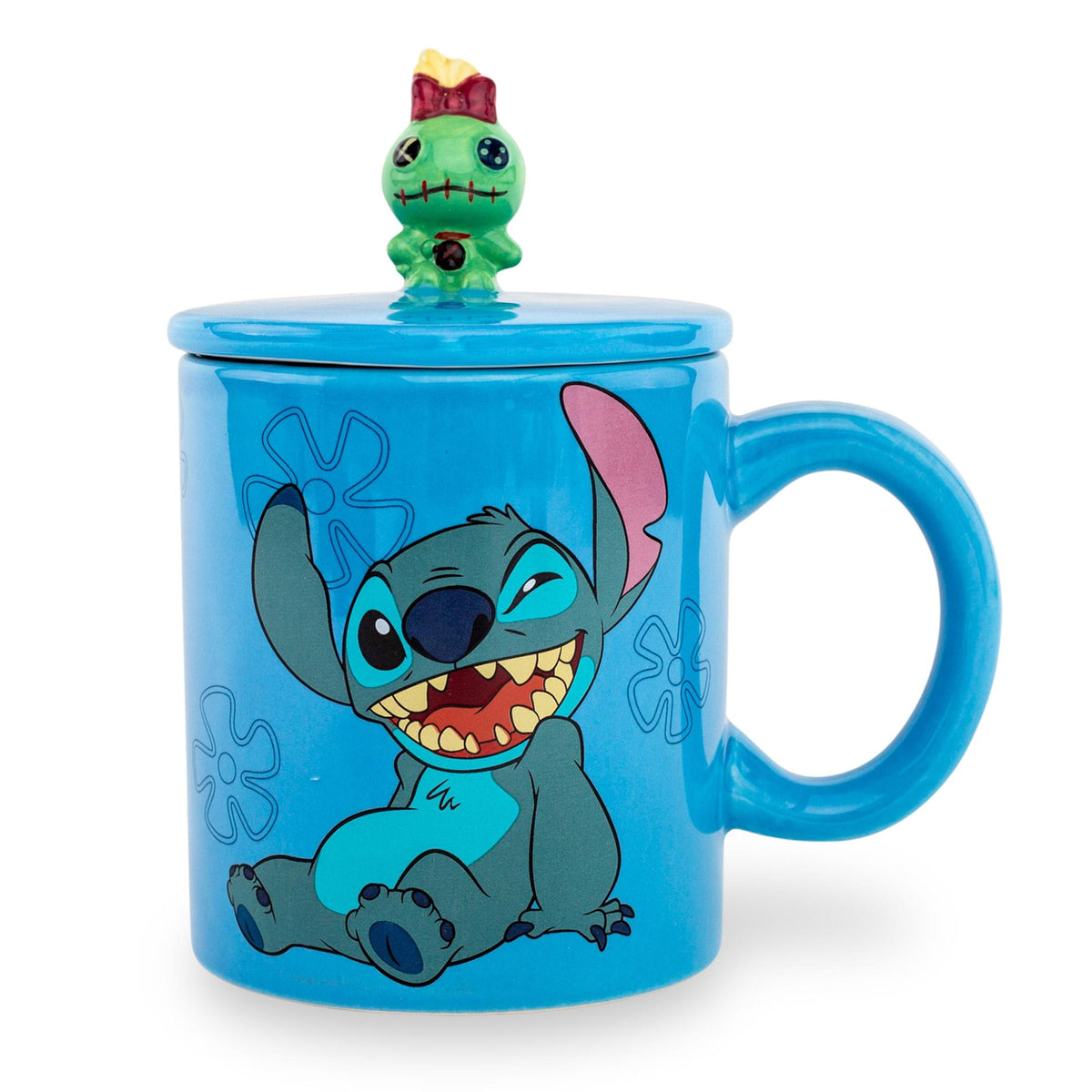 Disney Lilo & Stitch 3D Sculpted Ceramic Mug Holds 20 Ounces