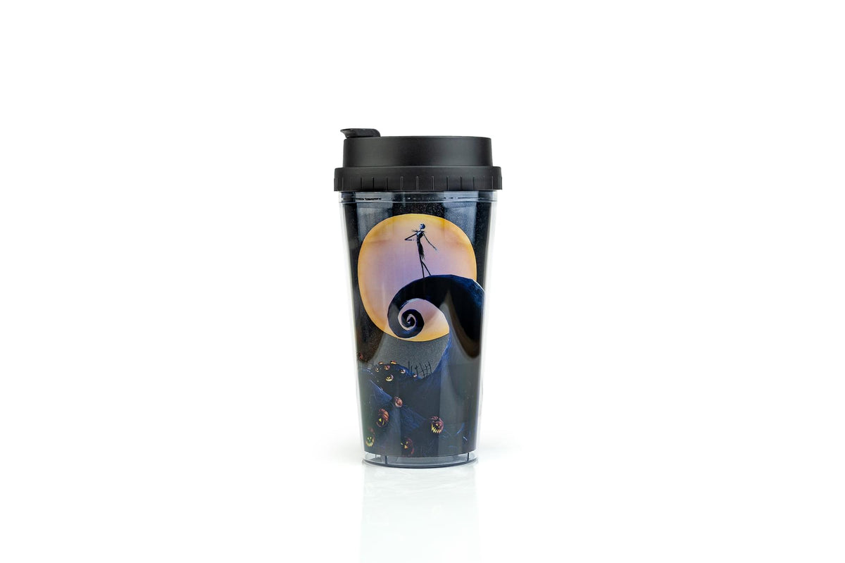 Disney The Nightmare Before Christmas Acrylic Carnival Cup with Lid and  Straw