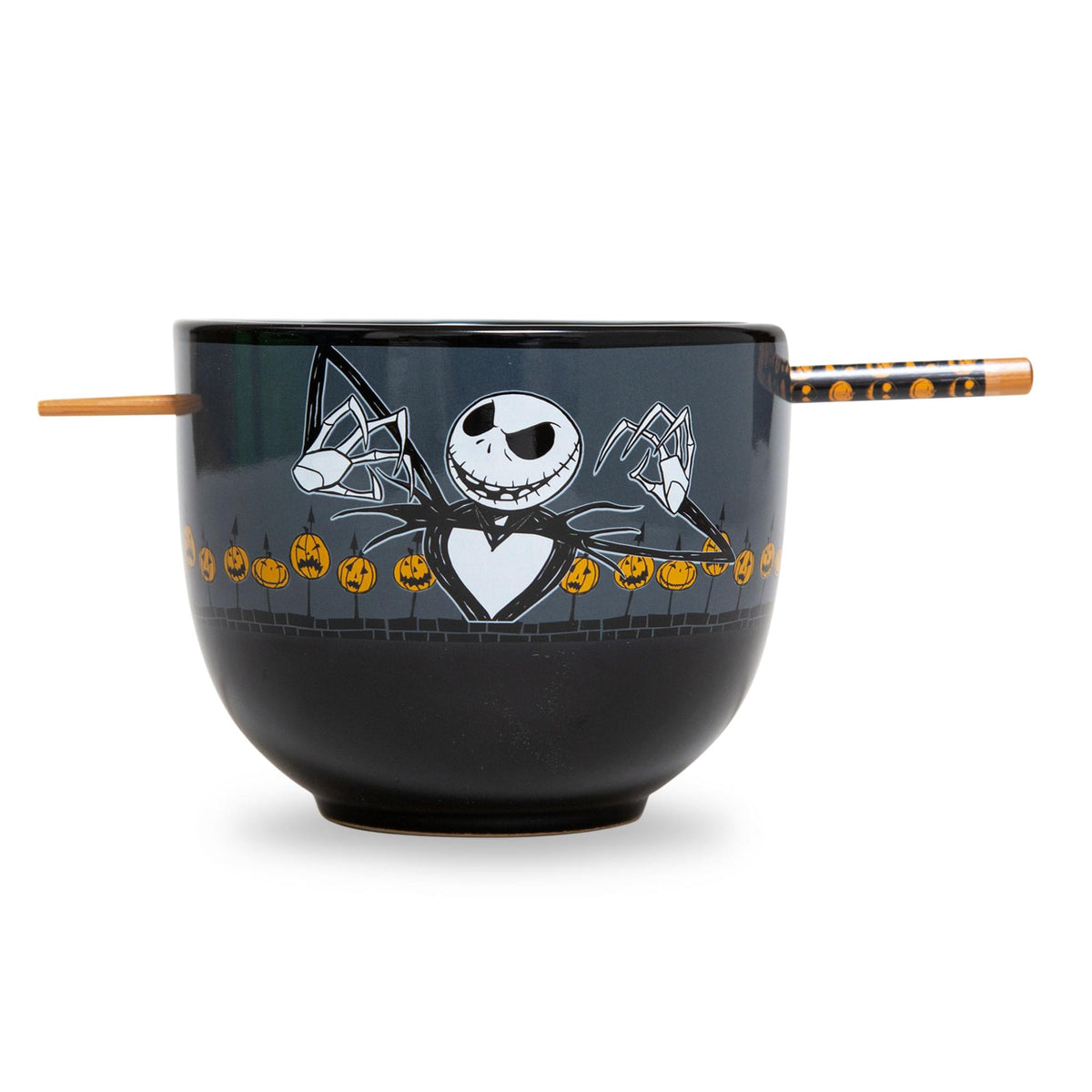 Silver Buffalo The Nightmare Before Christmas Santa Jack Skellington 3D  Coffee Mug | 20 Ounces