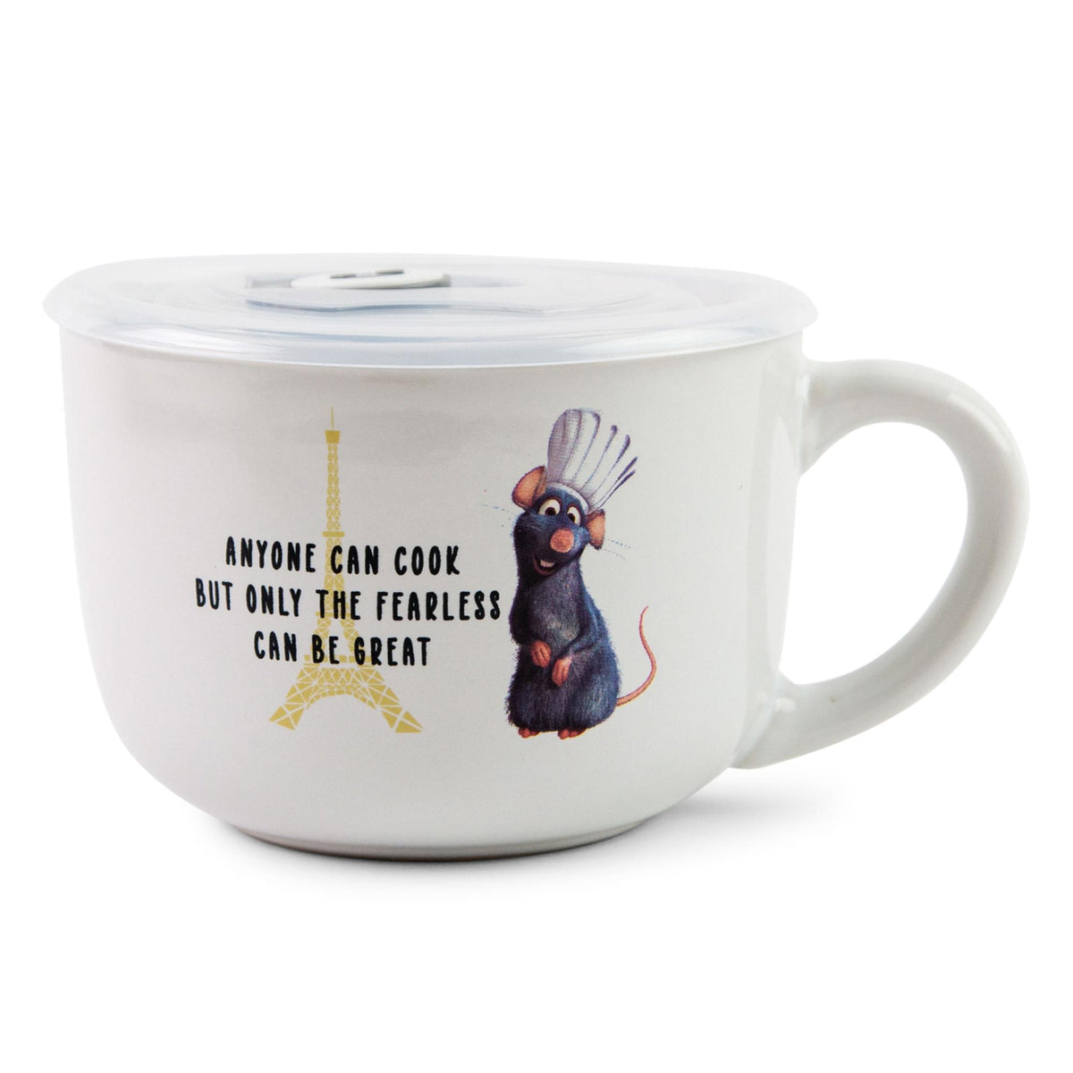 Disney Princess I Woke Up Like This Ceramic Camper Mug | Holds 20 Ounces